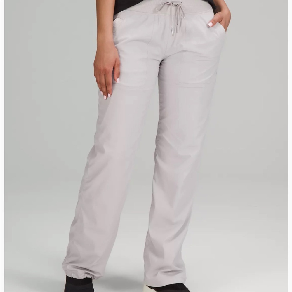 Lululemon lined dance pant (black)
